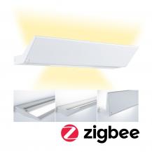 Paulmann 79508 LED Wandleuchte Smart Home Zigbee Ranva Tunable White 13W dimmbar Weiß matt