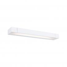 Paulmann 79516 LED Wandleuchte 3-Stufen-dimmbar Lucille Spritzwasser geschützt  warmweiß 1600lm 18W dimmbar Weiß