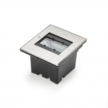Konstsmide 7962-310 Bodenspot Edelstahl 304, klares Glas