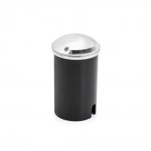 Konstsmide 7966-310 Bodenspot Aluminium, klares Glas