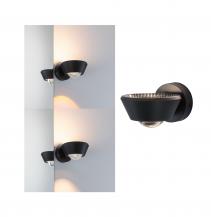 Paulmann 79769 WallCeiling Sabik IP44 LED dimmbar 13W Schwarz 230V Kunststoff