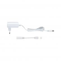 Paulmann 79832 Universal LED Power Supply Plug-In 12W 230/12V DC weiß Kunststoff