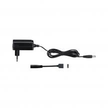 Paulmann 79835 Universal LED Power Supply Plug-In 12W 230/24V DC schwarz Kunststoff