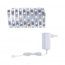 Paulmann 79856 MaxLED 250 Basisset 3m Daylight IP20 6500K 24W 230/24V Silber