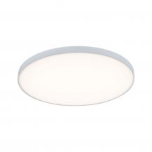Paulmann 79891 LED Panel Velora rund 400mm warmweiß Weiß
