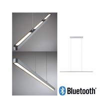 Paulmann 79902 LED Pendelleuchte Smart Home Bluetooth Lento Tunable White 43W Chrom matt dimmbar