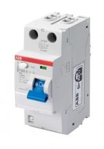 ABB F402 25 A10 Fehlerstrom-Schutzschalter 2-polig, 25 A, 10 mA, SMISSLINE TP