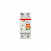 ABB S-ARC1 M C16 AFDD+LS, 10 kA, 1P+N, 2TE Fehlerlichtbogen-Schutzeinrichtung + LS