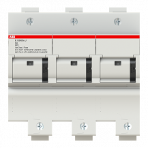 ABB E 93/60s J Sicherungshalter 60A In, 3 Pole