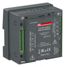ABB M4M 2X MODBUS PQ1+RTS Netzanalysegerät, Hutschienen-Gerät ohne Display, Protokoll: Modbus RTU
