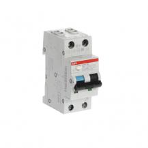 ABB DS201 M C15 A30 110V FI/LS-Schalter 10kA, 1P+N, Typ A, C 15, 30mA, 110V, UNV unverpackt, Großverpackung 48 Stück