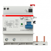 ABB DDA202 B-40/0.03 AP-R FI-Block für S202/S302 2P, allstromsensitiv, 40A, 30mA