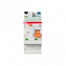 ABB SX-ARC1 B6 AFDD mit Sicherungsautomat B-Char., 6 kA, 6 A, 1P+N, 2TE FlexLine Push-in Technologie AFDD schützt vor Fehlerlichtbögen