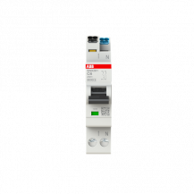 ABB SNX201-C6 Sicherungsautomat C-Char., 6KA, 1P+N, 6 A FlexLine Push-in Technologie