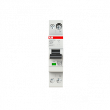 ABB SNX201-C32 Sicherungsautomat C-Char., 6KA, 1P+N, 32 A FlexLine Push-in Technologie