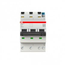 ABB SNX203-B16 Sicherungsautomat B-Char., 6KA, 3P+N, 16 A FlexLine Push-in Technologie