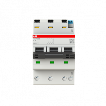 ABB SNX203-C6 Sicherungsautomat C-Char., 6KA, 3P+N, 6 A FlexLine Push-in Technologie