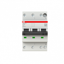 ABB SNX203-C32 Sicherungsautomat C-Char., 6KA, 3P+N, 32 A FlexLine Push-in Technologie