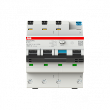 ABB DSX203NC C10 A30 FI/LS-Schalter 6kA, 3P+N, Typ A, C 10, 30mA FlexLine Push-in Technologie