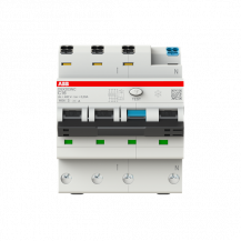 ABB DSX203NC C16 A30 FI/LS-Schalter 6kA, 3P+N, Typ A, C 16, 30mA FlexLine Push-in Technologie