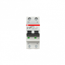 ABB DS201 K6 A300 FI/LS-Schalter 6kA, 1P+N, Typ A, K 6, 300mA