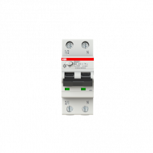 ABB DS201 B32 A300 FI/LS-Schalter 6kA, 1P+N, Typ A, B 32, 300mA