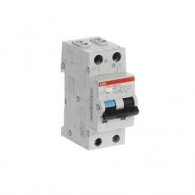 ABB DS201 C10 APR100 FI/LS-Schalter 6kA, 1P+N, Typ A, C 10, 100mA, kurzzeitverzögert
