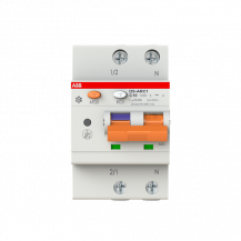 ABB DS-ARC1 M C10 A30 AFDD+FI/LS, 10 kA, 3TE Fehlerlichtbogen-Schutzeinrichtung+FI/LS 1P+N AFDD schützt vor Fehlerlichtbögen