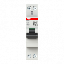 ABB S202C-B16 Sicherungsautomat    2P - 16 A - B(230 V) 6 kA