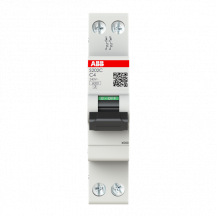 ABB S202C-C4 Sicherungsautomat    2P - 4 A - C(230 V) 6 kA