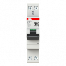 ABB S202CM-C15 Sicherungsautomat    2P - 15 A - C(230 V) 10 kA