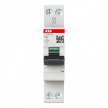 ABB S202CM-B10 Sicherungsautomat    2P - 10 A - B(230 V) 10 kA