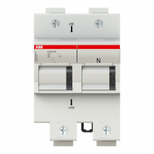ABB E 91N/125 Sicherungs-Trennschalter für 22 x 58 mm Sicherungen