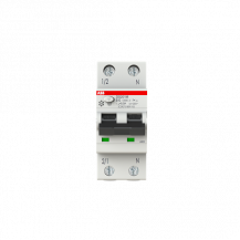 ABB DS201 M B10 A30 FI/LS-Schalter 10kA, 1P+N, Typ A, B 10, 30mA