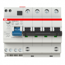 ABB DS204 M A-C25/0.03 FI/LS-Kombination 10kA, 4P, Typ A, C 25A, 30mA