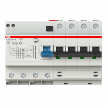ABB DS204 A-C50/0.03 FI/LS-Kombination 6kA, 4P, Typ A, C 50A, 30mA