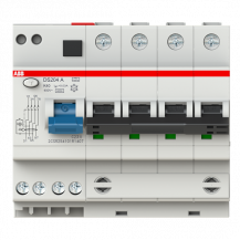 ABB DS204 A-K40/0.03 FI/LS-Kombination 6kA, 4P, Typ A, K 40A, 30mA