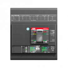 ABB XT2N 160 Ekip C Dip LSI In160A 4pFF In10 Kompaktleistungsschalter Tmax XT2 mit vorderseitigen Anschlüssen, 4polig