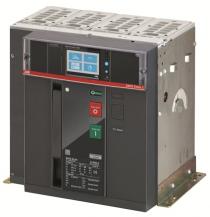 ABB E2.2S/E9 1250 Ekip Hi-Touch LSIG 4p FHR Offener Leistungsschalter Emax2 rückseitig waagerechte Flachanschlüsse In=1250 A 4P 900 V Version F