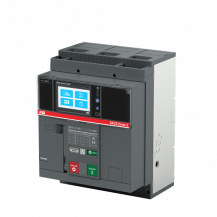 ABB E1.2B 800 Ekip Touch LSI 3p F F Offener Leistungsschalter Emax2 mit vorderseitigen Anschlüssen In=800 A 3P 690 V Version F