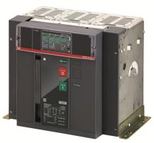 ABB E4.2S 3200 Ekip Dip LSIG 3p F HR Offener Leistungsschalter Emax2 rückseitig waagerechte Flachanschlüsse In=3200 A 3P 690 V Version F
