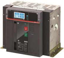 ABB E4.2S 3200 Ekip Touch LI 3p F HR Offener Leistungsschalter Emax2 rückseitig waagerechte Flachanschlüsse In=3200 A 3P 690 V Version F