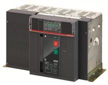ABB E4.2V 2500 Ekip Dip LSI 4p F HR Offener Leistungsschalter Emax2 rückseitig waagerechte Flachanschlüsse In=2500 A 4P 690 V Version F