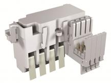 ABB AUX 2Q 400V + 2Q 24V E2.2/3...E6.2/3 Hilfkontakt für Leistungsschalter Emax 2
