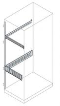 ABB IS2-EB1000 2 Querstreben hinten/seitlich, H=48mm, B=1000mm, T=1000mm