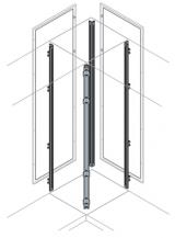 ABB IS2-EM1805 IS2 Eckprofile, H=1800mm
