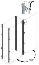 ABB IS2-EV0118 Holm 4 Schanier 180° Offen H=1800, Zubehör AM2/IS2 Gehäuse
