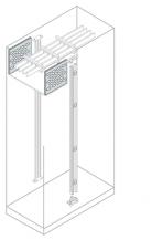 ABB IS2-EE2600 IS2 Trennwand vertikal, H=200mm, B=600mm