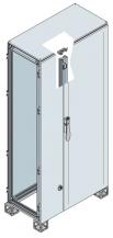 ABB IS2-ES1805FV2K IS2 Steuerschrank Blechtür, mit Kabelraum H=1800, B=1000, T=500