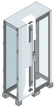 ABB IS2-ES1805VC4K IS2 Steuerschrank Glastür, mit Kabelraum H=1800, B=1000, T=500